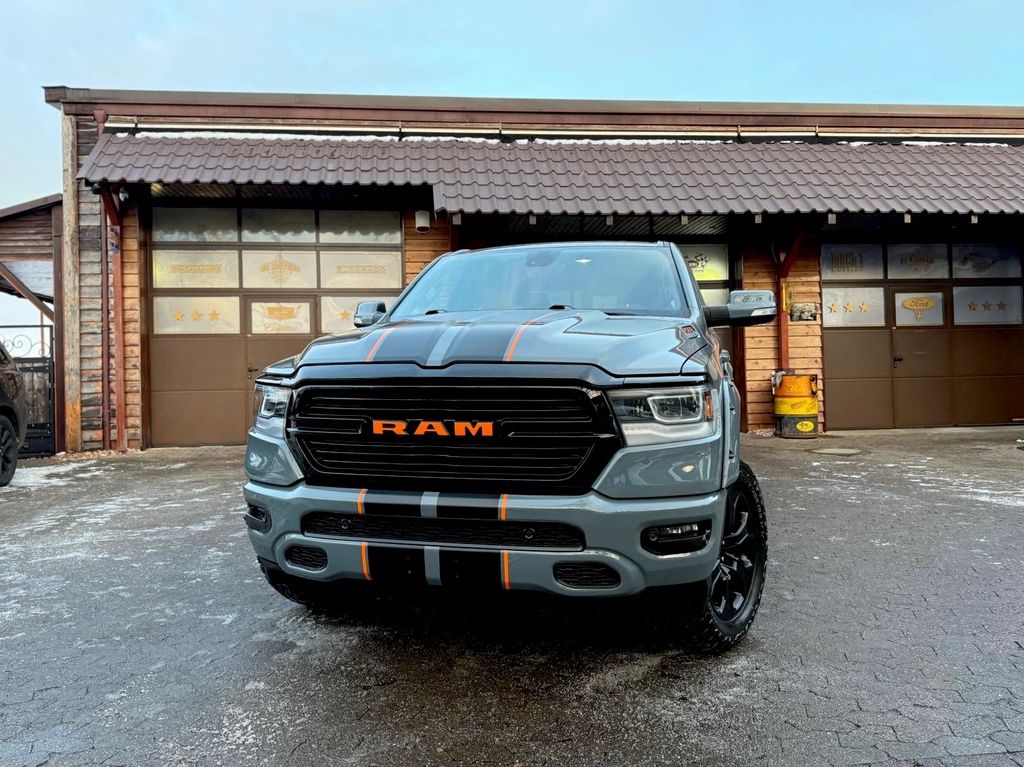Dodge RAM 2020