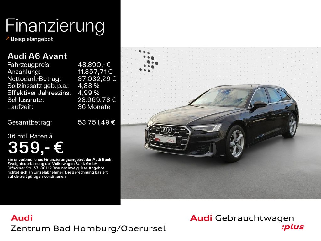 Audi A6 2024