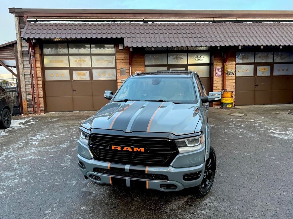 Dodge RAM 2020