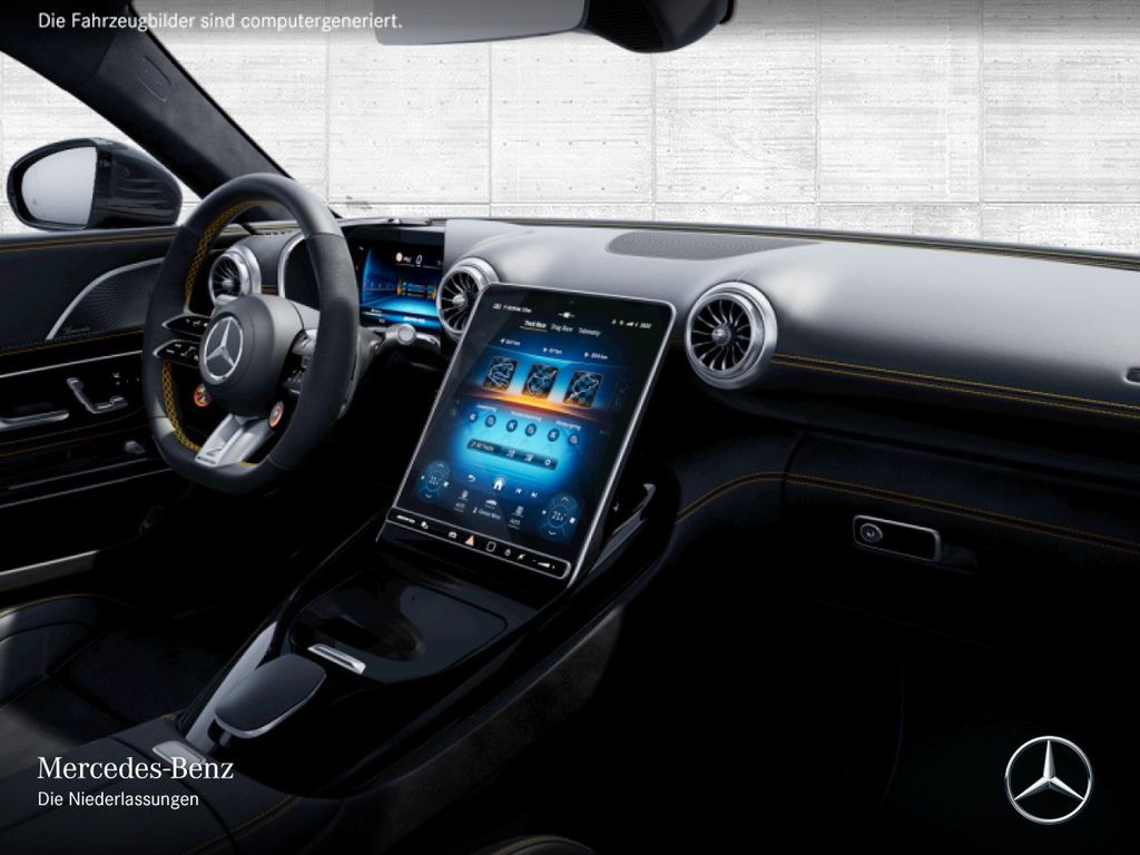 Mercedes-Benz AMG GT 2025