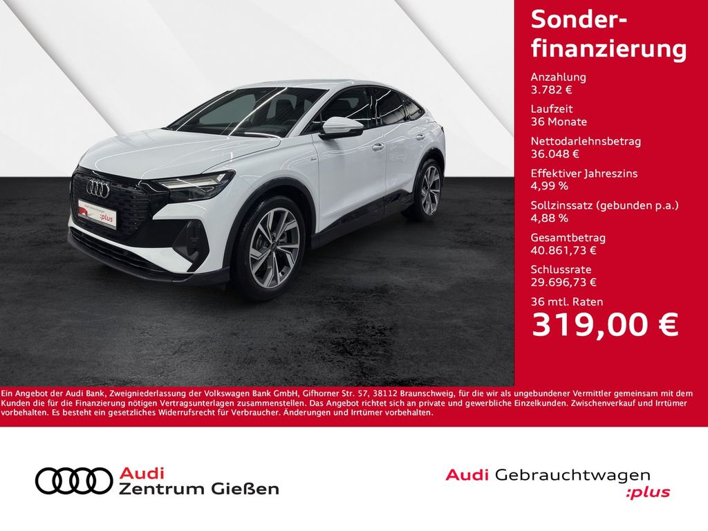 Audi Q4 e-tron 2023