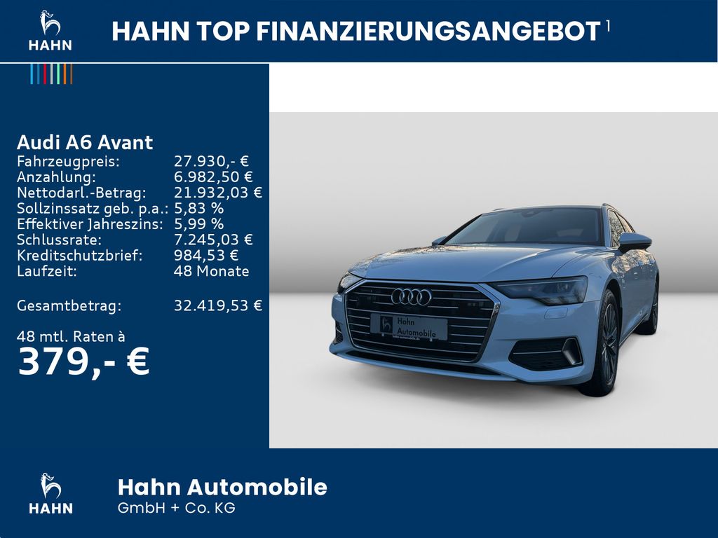 Audi A6 2022