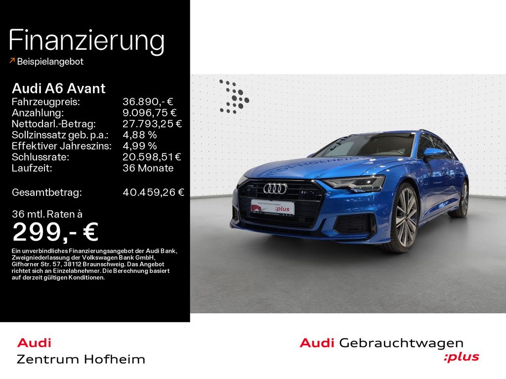 Audi A6 2022