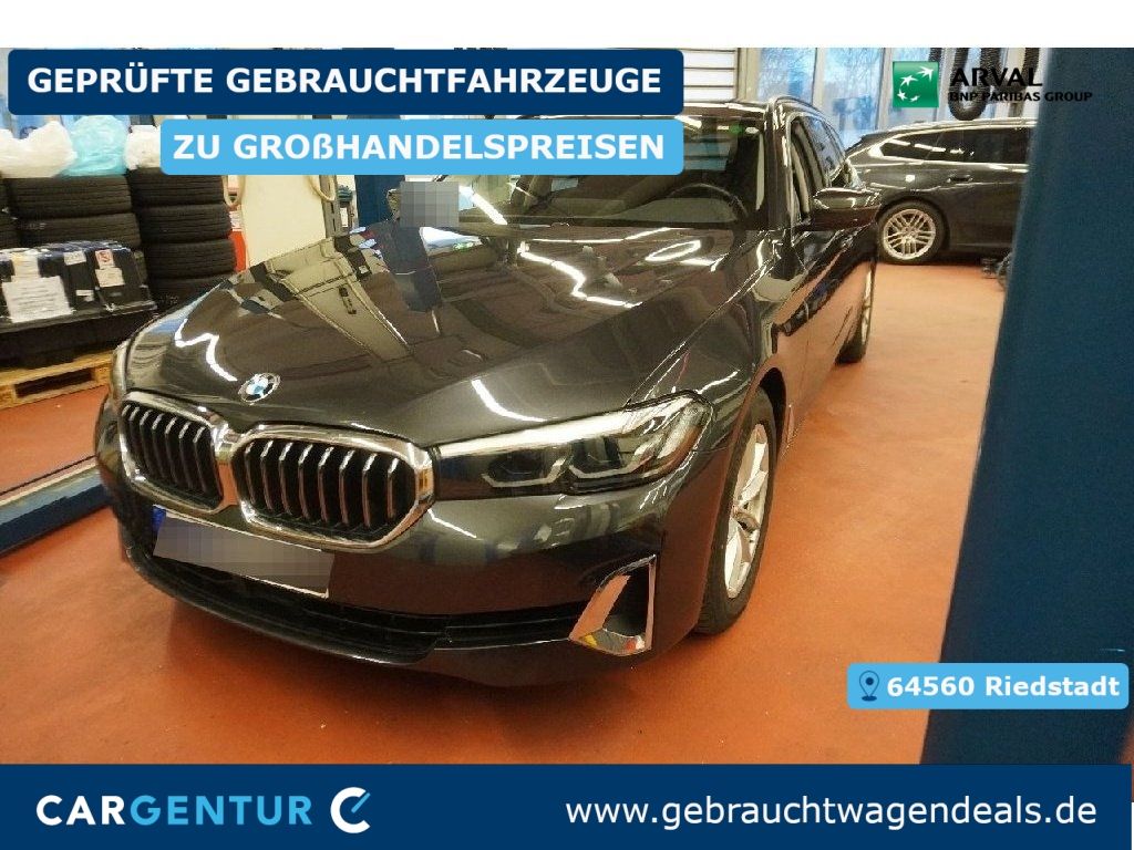 BMW 530 2022