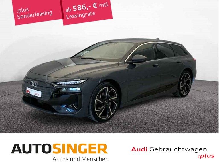 Audi A6 e-tron 2025