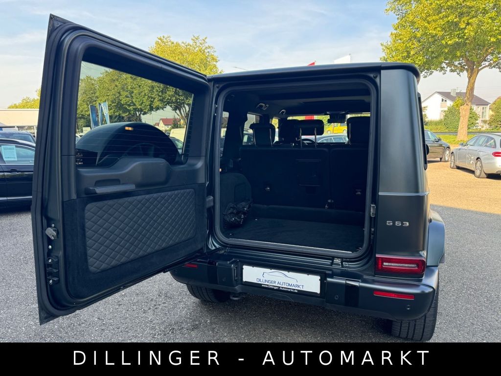 Mercedes-Benz G 63 AMG 2019