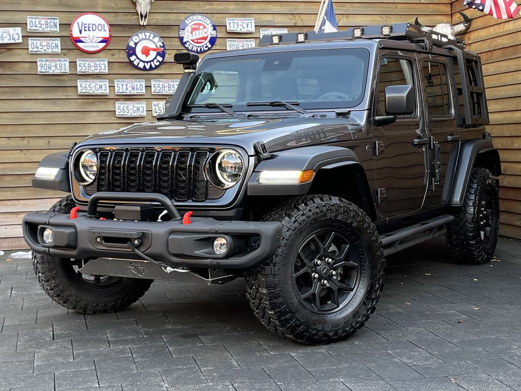 Jeep Wrangler 2025