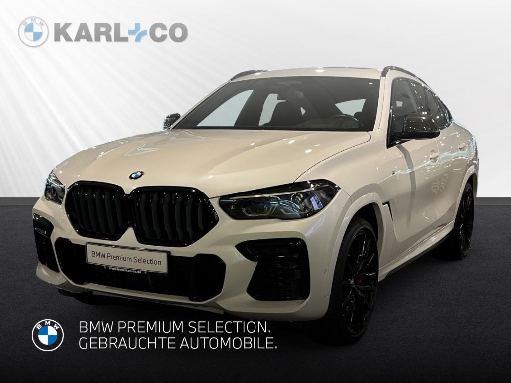 BMW X6 M50 2022