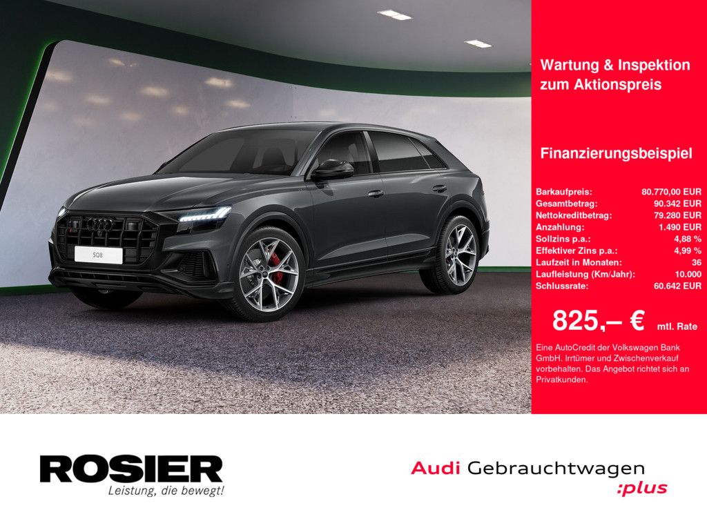 Audi SQ8 2023
