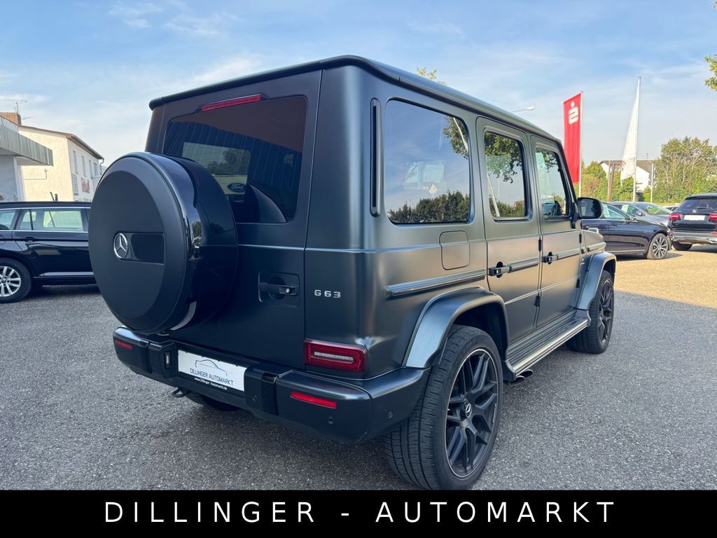 Mercedes-Benz G 63 AMG 2019