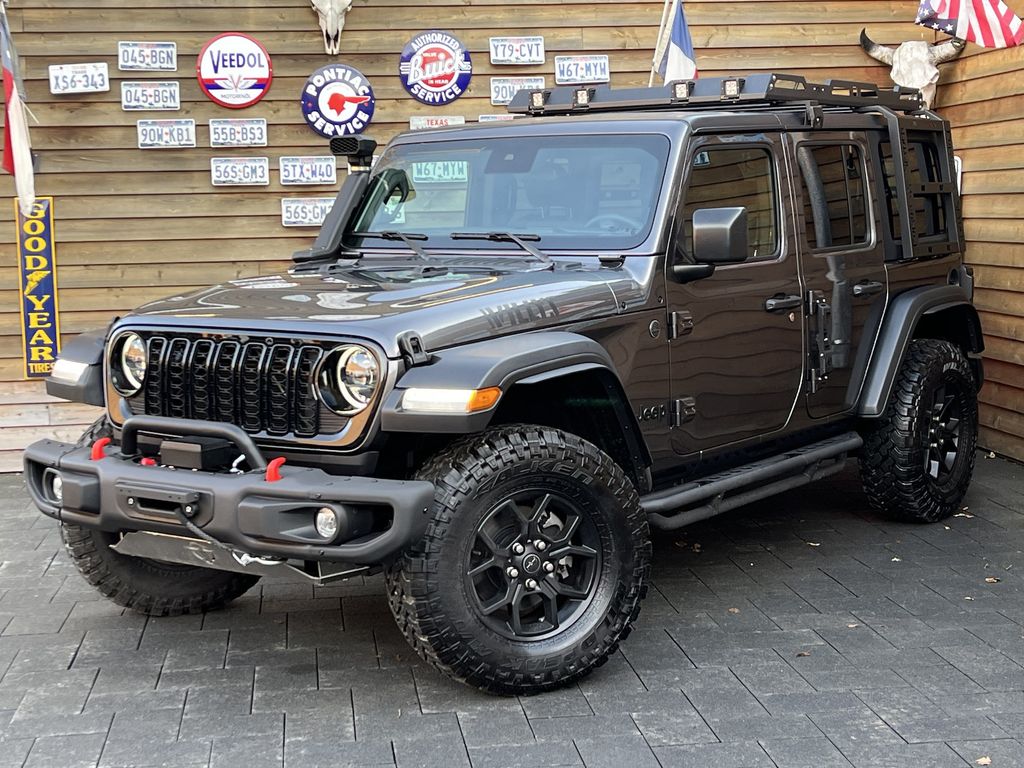 Jeep Wrangler 2025