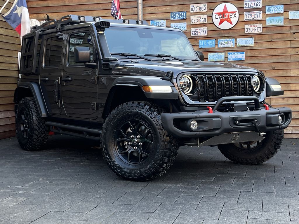 Jeep Wrangler 2025