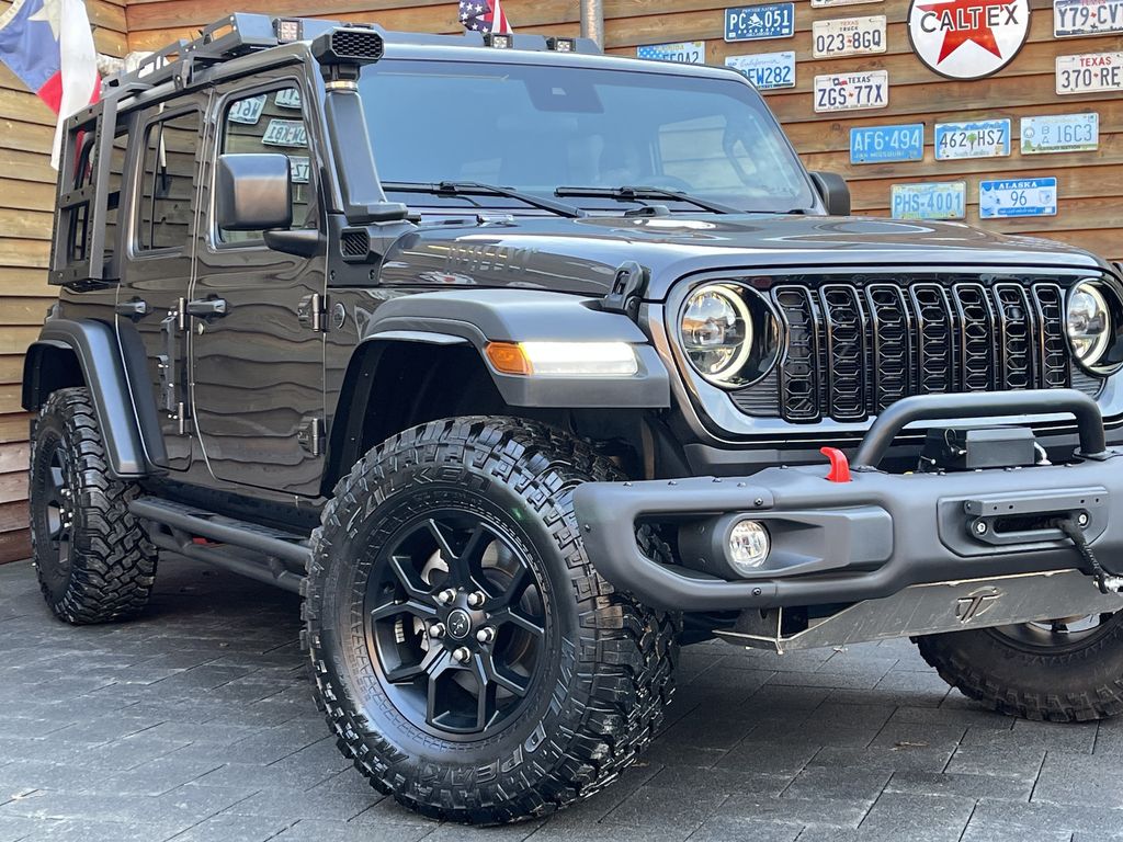 Jeep Wrangler 2025
