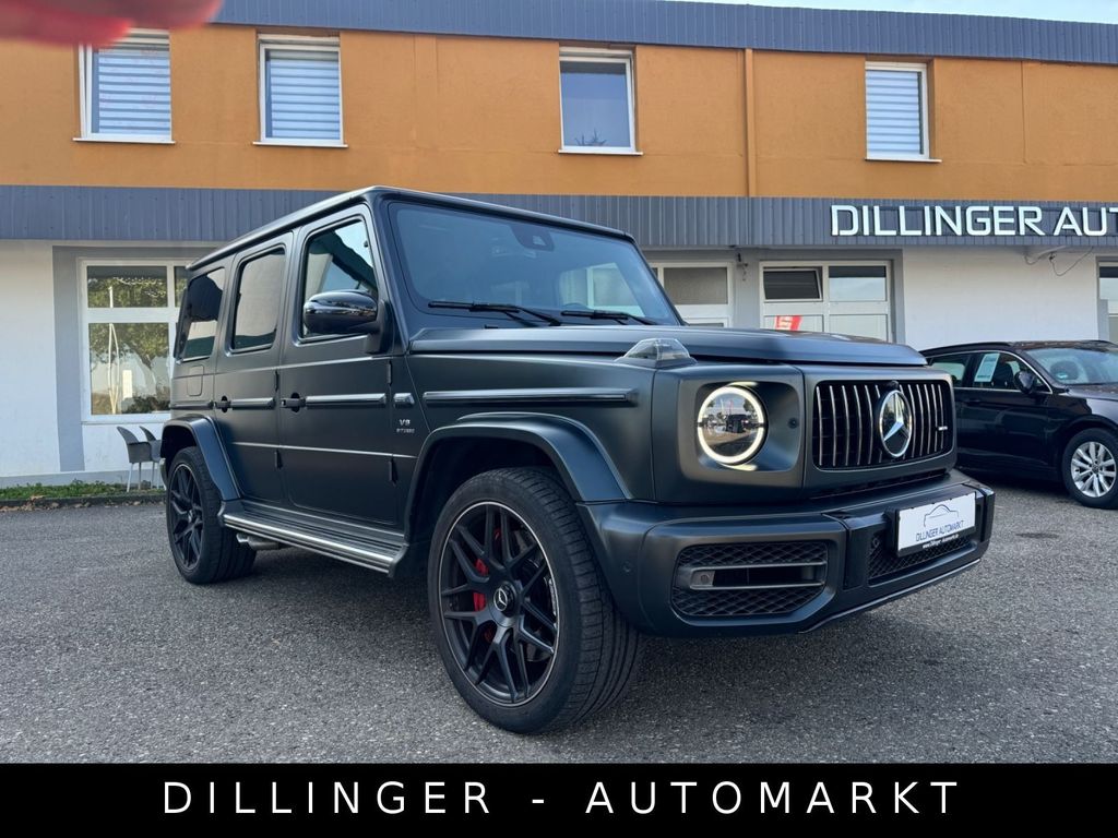 Mercedes-Benz G 63 AMG 2019