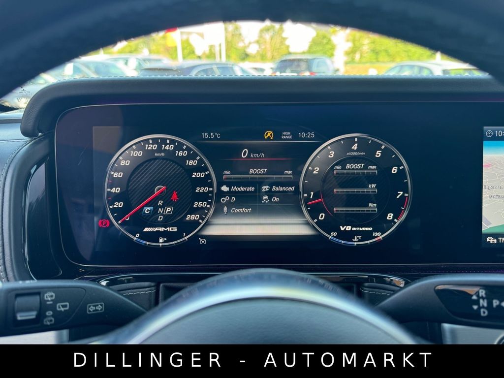 Mercedes-Benz G 63 AMG 2019