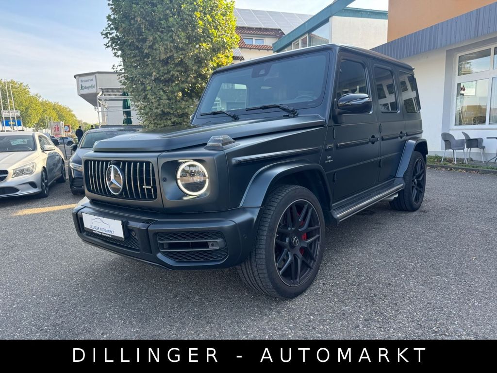 Mercedes-Benz G 63 AMG 2019