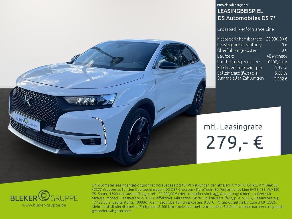 DS Automobiles DS7 (Crossback) 2022