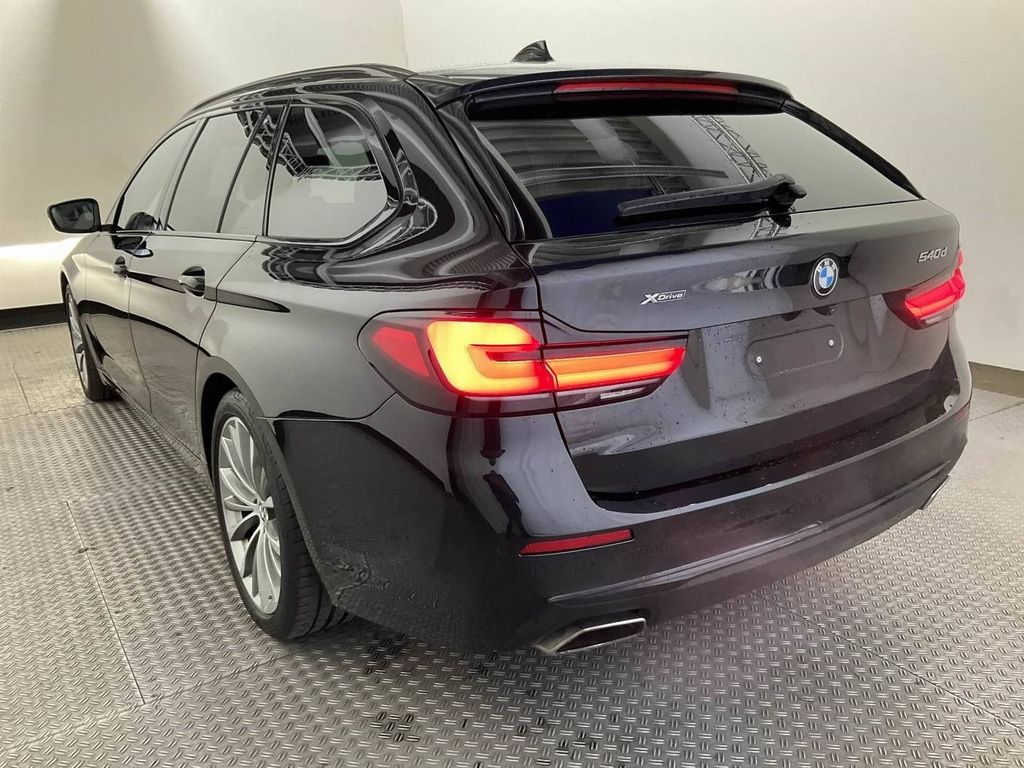 BMW 540 2022