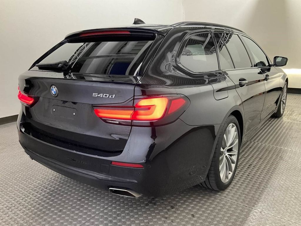 BMW 540 2022