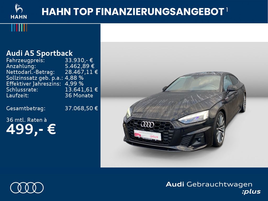 Audi A5 2022