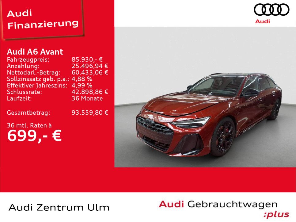 Audi A6 2025