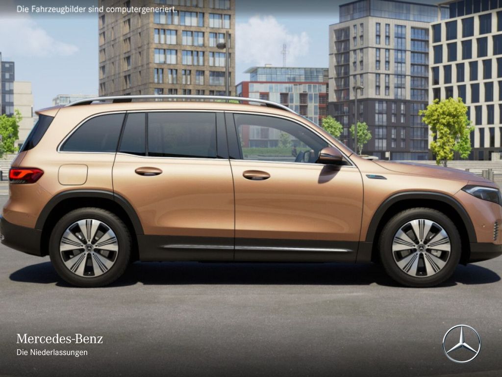 Mercedes-Benz EQB 2022