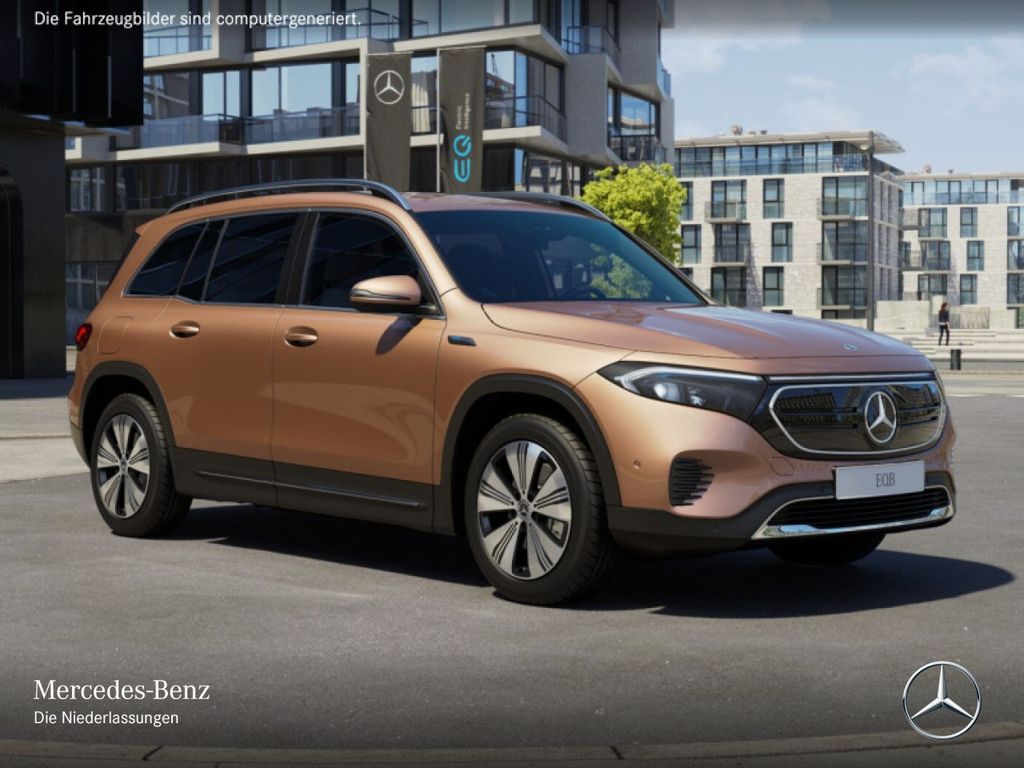 Mercedes-Benz EQB 2022