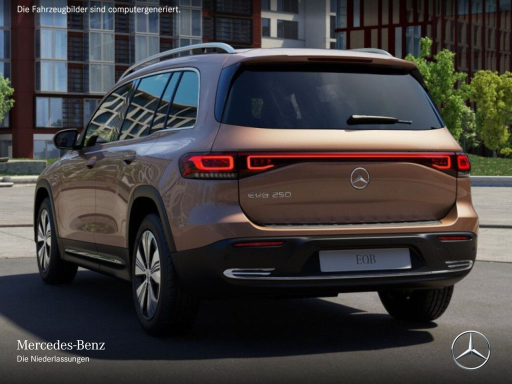 Mercedes-Benz EQB 2022