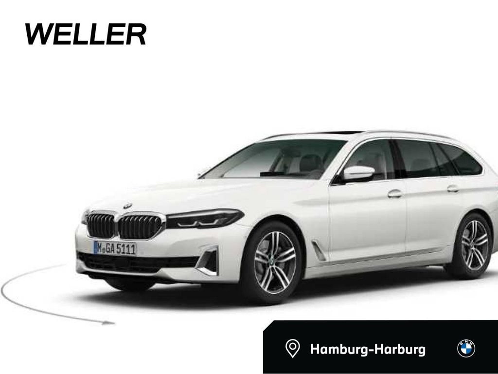 BMW 520 2022