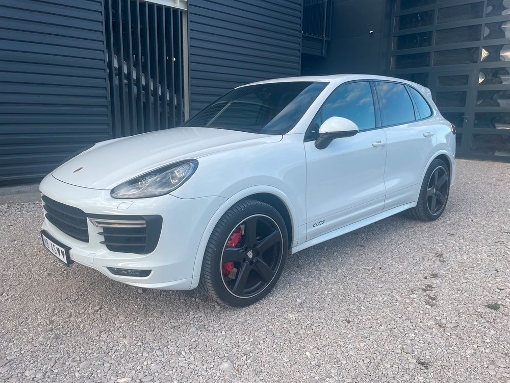 Porsche Cayenne 2018