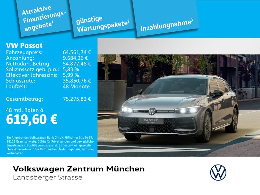Volkswagen Passat 2026