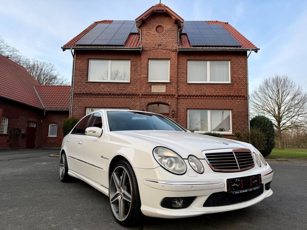 Mercedes-Benz E 55 AMG 2003
