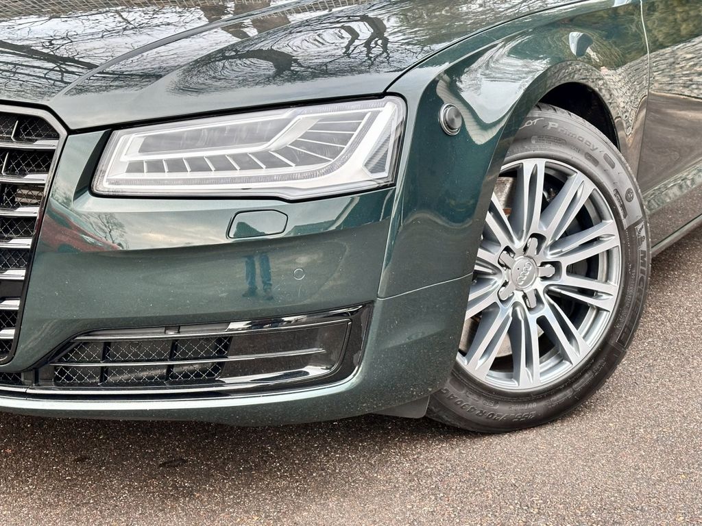 Audi A8 2018
