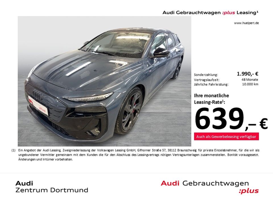 Audi A6 e-tron 2025