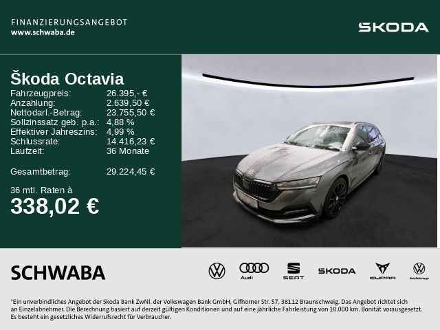 Skoda Octavia 2022