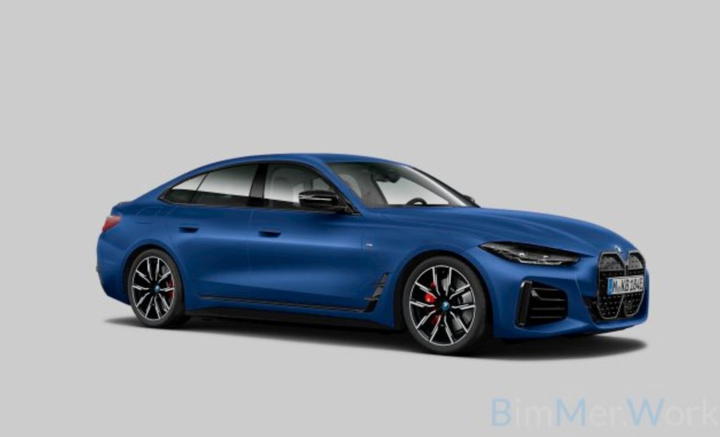 BMW i4 2022