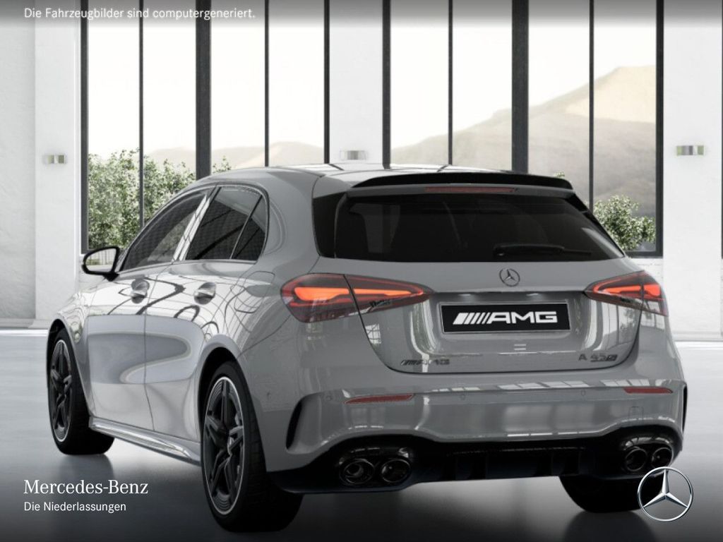 Mercedes-Benz A 45 AMG 2025