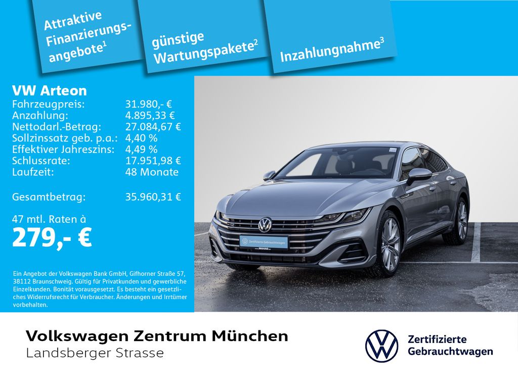 Volkswagen Arteon 2022