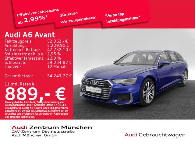 Audi A6 2022