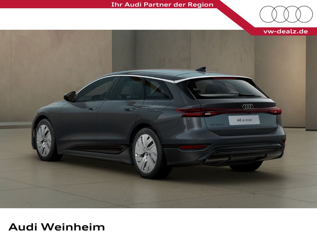 Audi A6 e-tron