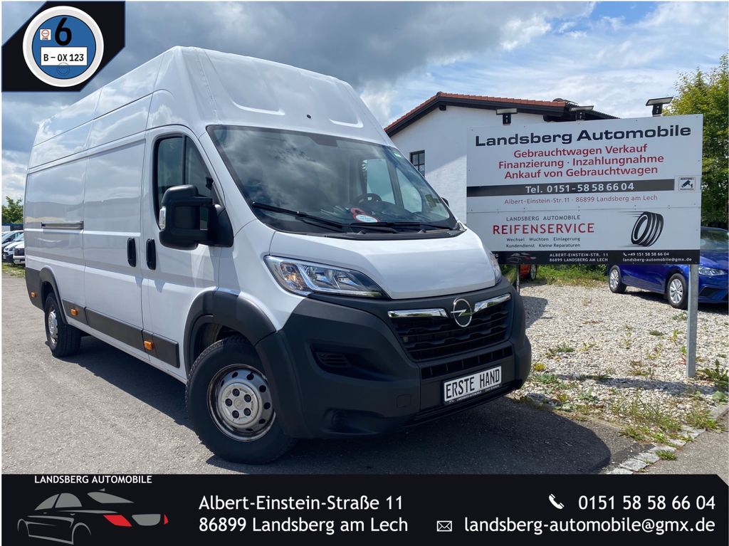 Opel Movano 2023