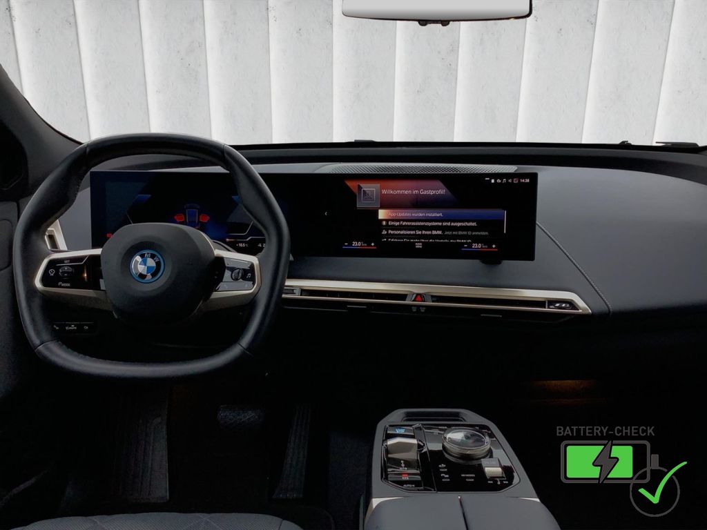 BMW iX 2022