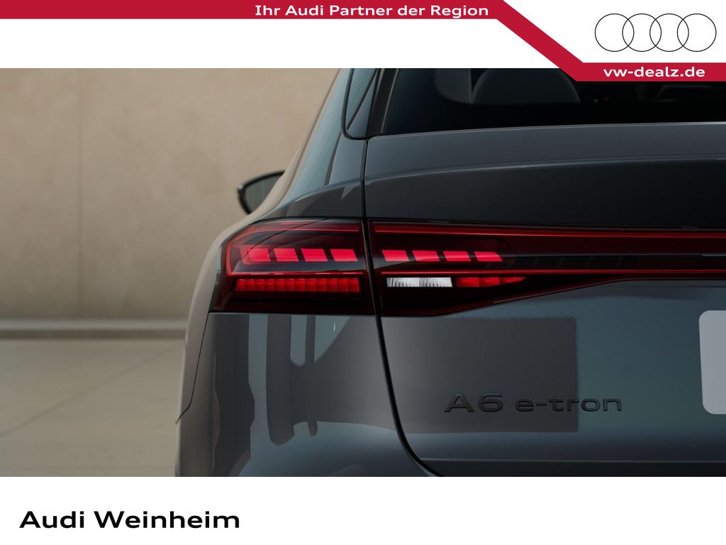 Audi A6 e-tron