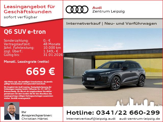 Audi Q6 e-tron