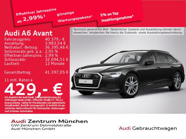 Audi A6 2022