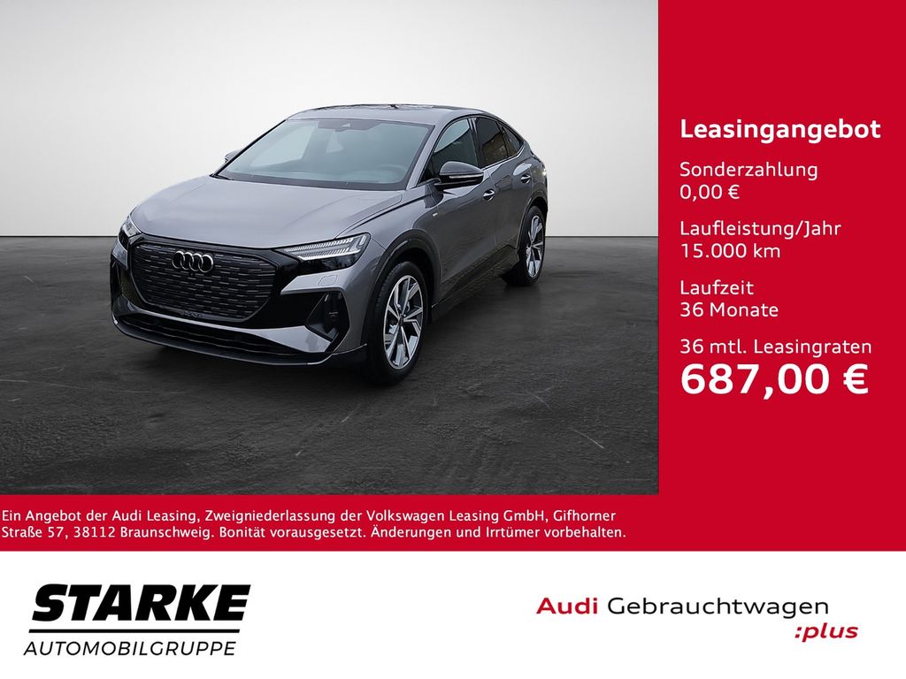 Audi Q4 e-tron 2026