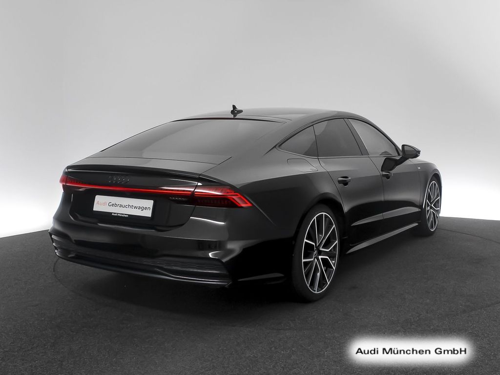 Audi A7 2022