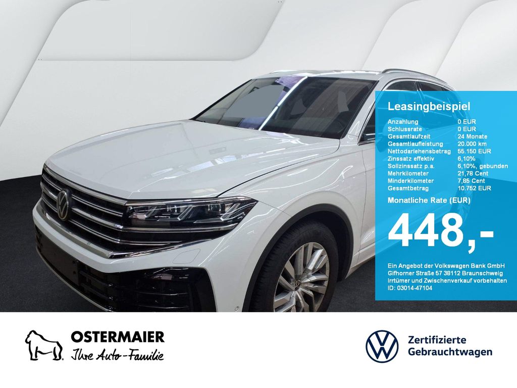 Volkswagen Touareg 2025