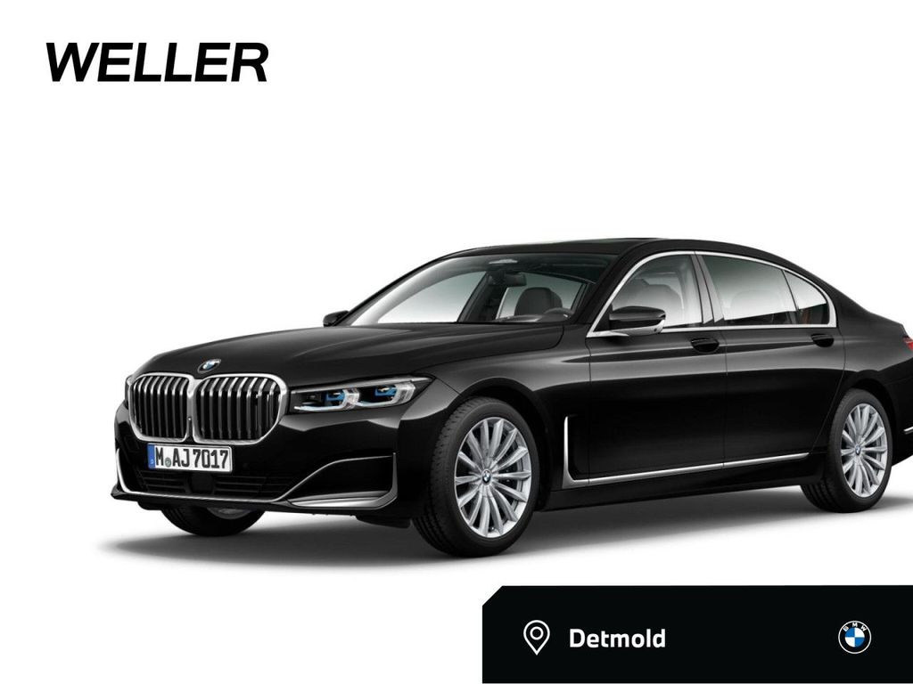 BMW 740 2022