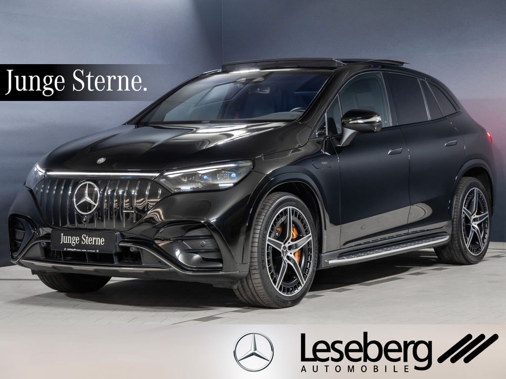 Mercedes-Benz EQE SUV 2023